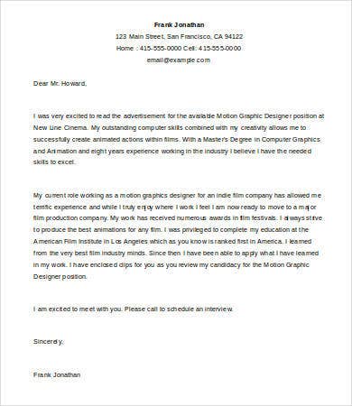 Sample Cover Letter For Job Not Qualified For